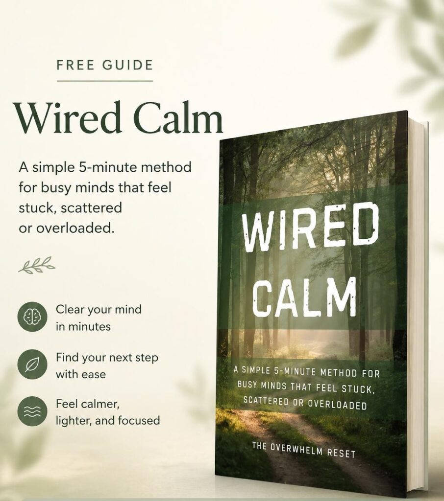 wired calm free guide